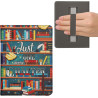 Kwmobile étui compatible avec amazon kindle paperblanc (2024)/colorsoft coque - étui à rabat magnétique tablette ereader similic