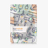 Kwmobile étui compatible avec amazon kindle paperblanc (2024)/colorsoft coque - étui à rabat magnétique tablette ereader similic