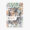 Kwmobile étui compatible avec amazon kindle paperblanc (2024)/colorsoft coque - étui à rabat magnétique tablette ereader similic
