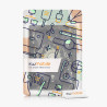 Kwmobile etui compatible avec kindle paperblanc 11e génération - étui à rabat magnétique tablette ereader similicuir avec sangle