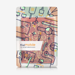 Kwmobile etui compatible avec kindle paperblanc 11e génération - étui à rabat magnétique tablette ereader similicuir avec sangle