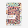 Kwmobile etui compatible avec kindle paperblanc 11e génération - étui à rabat magnétique tablette ereader similicuir avec sangle
