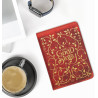 Kwmobile etui compatible avec kindle paperblanc 11e génération - étui à rabat magnétique tablette ereader similicuir avec sangle