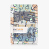 Kwmobile etui compatible avec kindle paperblanc 11e génération - étui à rabat magnétique tablette ereader similicuir avec sangle