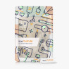 Kwmobile etui compatible avec kindle paperblanc 11e génération - étui à rabat magnétique tablette ereader similicuir avec sangle