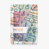 Kwmobile etui compatible avec kindle paperblanc 11e génération - étui à rabat magnétique tablette ereader similicuir avec sangle