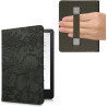 Kwmobile etui compatible avec kindle paperblanc 11e génération - étui à rabat magnétique tablette ereader similicuir avec sangle