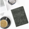 Kwmobile etui compatible avec kindle paperblanc 11e génération - étui à rabat magnétique tablette ereader similicuir avec sangle