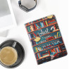 Kwmobile etui compatible avec kindle paperblanc 11e génération - étui à rabat magnétique tablette ereader similicuir avec sangle
