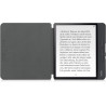 kwmobile Étui Compatible avec Kobo Forma Coque - Étui à Rabat magnétique Tablette eReader Similicuir - Bleu foncé