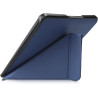 kwmobile Étui Compatible avec Kobo Forma Coque - Étui à Rabat magnétique Tablette eReader Similicuir - Bleu foncé