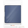 kwmobile Étui Compatible avec Kobo Forma Coque - Étui à Rabat magnétique Tablette eReader Similicuir - Bleu foncé