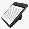 kwmobile Étui Compatible avec Kobo Forma Coque - Étui à Rabat magnétique Tablette eReader Similicuir - Noir