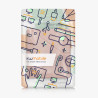 kwmobile Étui Compatible avec Kobo Forma Coque - Étui à Rabat magnétique Tablette eReader Similicuir - Or Rose