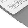 Nouvel étui à rabat avec système d'attache aimanté pour Amazon Kindle Scribe | Étui de protection élégant | Cuir premium
