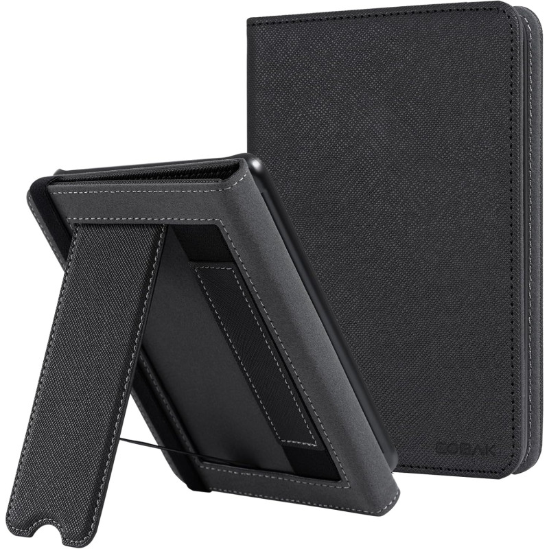 CoBak Coque Étui pour Kindle – 6" Housse de Protection Compatible avec Les appareils Kindle 11e génération (modèle 2022/2024), S