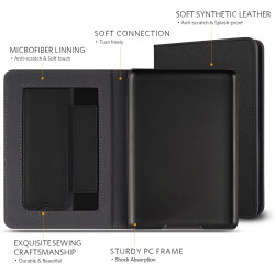 CoBak Coque Étui pour Kindle – 6" Housse de Protection Compatible avec Les appareils Kindle 11e génération (modèle 2022/2024), S