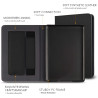 CoBak Coque Étui pour Kindle – 6" Housse de Protection Compatible avec Les appareils Kindle 11e génération (modèle 2022/2024), S