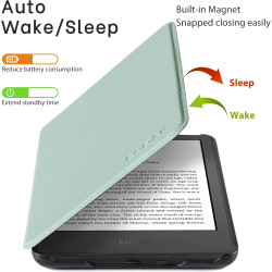 CoBak Coque Étui pour Kindle – 6" Housse de Protection Compatible avec Les appareils Kindle 11e génération (modèle 2022/2024), S