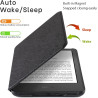 CoBak Funda Compatible Con 6" Nuevo Kindle (11ª Generación 2022), Carcasa Ligera Cubierta Con Auto Activación/Reposo Para Kindle
