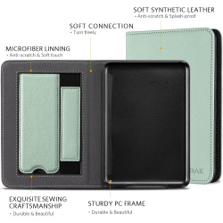 CoBak Coque Étui pour Kindle – 6" Housse de Protection Compatible avec Les appareils Kindle 11e génération (modèle 2022/2024), S