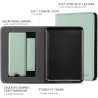 CoBak Coque Étui pour Kindle – 6" Housse de Protection Compatible avec Les appareils Kindle 11e génération (modèle 2022/2024), S