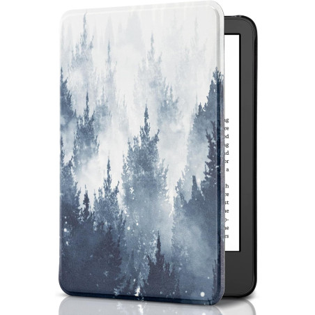 CoBak Coque Étui pour Kindle – 6" Housse de Protection Compatible avec Les appareils Kindle 11e génération (modèle 2022/2024), S