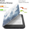CoBak Coque Étui pour Kindle – 6" Housse de Protection Compatible avec Les appareils Kindle 11e génération (modèle 2022/2024), S