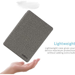 CoBak Coque Étui pour Kindle – 6" Housse de Protection Compatible avec Les appareils Kindle 11e génération (modèle 2022/2024), S