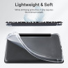 CoBak Étui pour liseuse électronique de 6" - Arrière Transparent - Léger - avec Fonction Veille/réveil Automatique - Non Compati