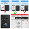 CoBak Coque Étui pour Kindle – 6" Housse de Protection Compatible avec Les appareils Kindle 11e génération (modèle 2022/2024), S