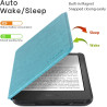 CoBak Coque Étui pour Kindle – 6" Housse de Protection Compatible avec Les appareils Kindle 11e génération (modèle 2022/2024), S