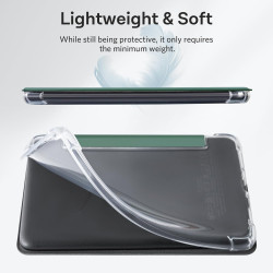 CoBak Étui pour liseuse électronique de 6" - Arrière Transparent - Léger - avec Fonction Veille/réveil Automatique - Non Compati