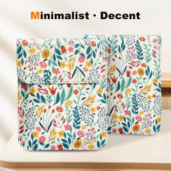 TiMOVO 6 Pouces Étui pour Tablette Liseuses 11ème Génération 2024/2022, Sac de Protection avec Pochette pour E-Reader et Apparei