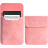 TiMOVO 6 Pouces Étui pour Tablette Kindle 11ème Génération 2024/2022, Sac de Protection avec Pochette pour Kindle E-Reader, Rose