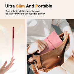 TiMOVO 6 Pouces Étui pour Tablette Kindle 11ème Génération 2024/2022, Sac de Protection avec Pochette pour Kindle E-Reader, Rose