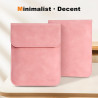TiMOVO 6 Pouces Étui pour Tablette Kindle 11ème Génération 2024/2022, Sac de Protection avec Pochette pour Kindle E-Reader, Rose