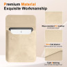 Timovo étui pour liseuse, 7"/6,8" paperblanc (12e/11e génération - 2024/2021) & colorsoft signature edition, sac de protection p