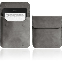 Timovo étui pour liseuse, 7"/6,8" paperblanc (12e/11e génération - 2024/2021) & colorsoft signature edition, sac de protection p