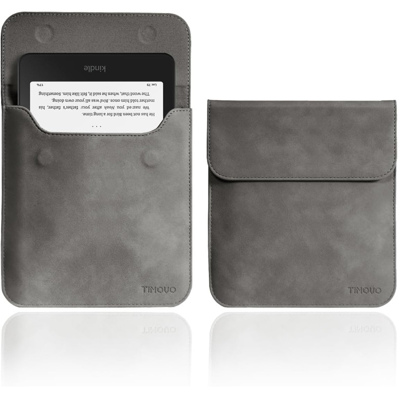 Timovo étui pour liseuse, 7"/6,8" paperblanc (12e/11e génération - 2024/2021) & colorsoft signature edition, sac de protection p