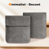 Timovo étui pour liseuse, 7"/6,8" paperblanc (12e/11e génération - 2024/2021) & colorsoft signature edition, sac de protection p