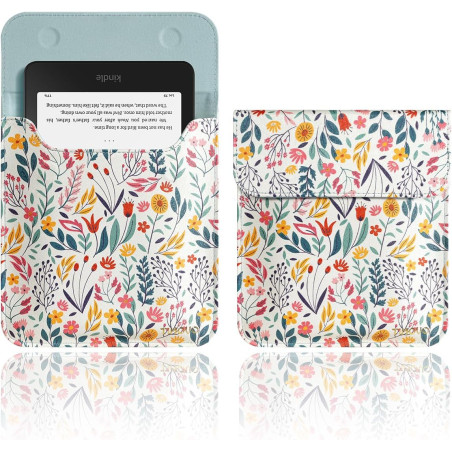 Timovo étui pour liseuse, 7"/6,8" paperblanc (12e/11e génération - 2024/2021) & colorsoft signature edition, sac de protection p