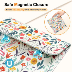 Timovo étui pour liseuse, 7"/6,8" paperblanc (12e/11e génération - 2024/2021) & colorsoft signature edition, sac de protection p