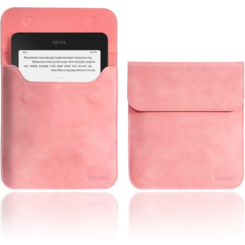 Timovo étui pour liseuse, 7"/6,8" paperblanc (12e/11e génération - 2024/2021) & colorsoft signature edition, sac de protection p