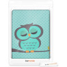kwmobile Étui Compatible avec Kobo Aura H2O Edition 2 Coque - Étui à Rabat magnétique Tablette eReader Similicuir - Turquoise-Ma