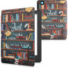 kwmobile Étui Compatible avec Kobo Aura H2O Edition 2 Coque - Étui à Rabat magnétique Tablette eReader Similicuir - Multicolore