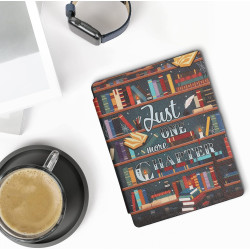 kwmobile Étui Compatible avec Kobo Aura H2O Edition 2 Coque - Étui à Rabat magnétique Tablette eReader Similicuir - Multicolore