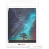 kwmobile Étui Compatible avec Kobo Aura H2O Edition 2 Coque - Étui à Rabat magnétique Tablette eReader Similicuir - Bleu-Gris-No
