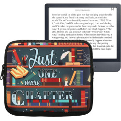 kwmobile Housse de Protection pour Liseuse - Étui de Protection pour E-Reader en Néoprène - Multicolore