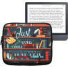 kwmobile Housse de Protection pour Liseuse - Étui de Protection pour E-Reader en Néoprène - Multicolore